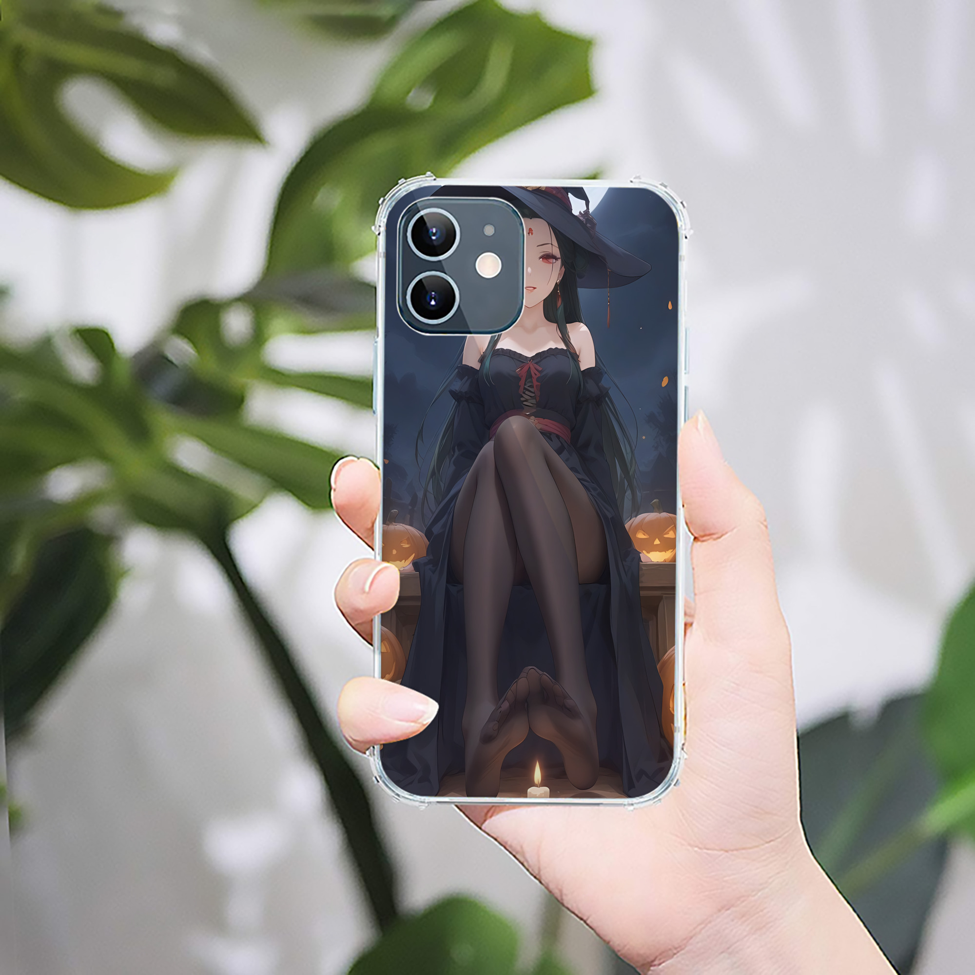 （画像用） 薬屋のひとりごと The Apothecary Diaries 【iPhone 12シリーズ対応】透明スマホケース（クリアソフトケース）
